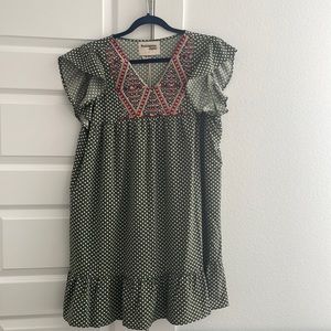 Boutique babydoll style dress NWT sz Large